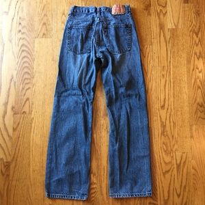 Boys 550 Levi’s size 14slim or 25x27